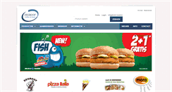 Desktop Screenshot of degroof-food.be